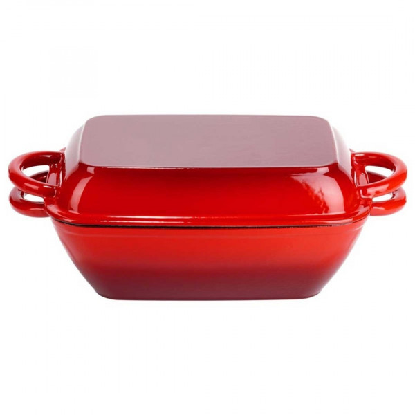 BRYTFANNA ŻELIWNA EMALIOWANA Z PATELNIĄ 3,5/1,5L CAST LINE 279094