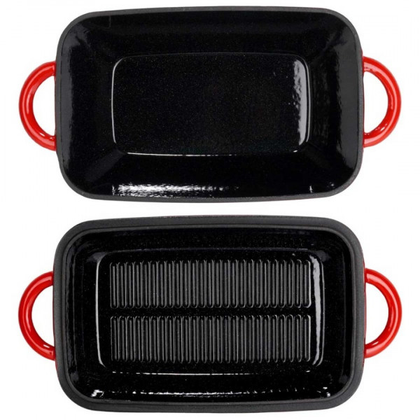 BRYTFANNA ŻELIWNA EMALIOWANA Z PATELNIĄ 3,5/1,5L CAST LINE 279094