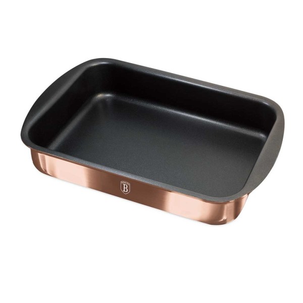 Brytfanna Berlinger Haus BH-7896 Rose Gold 35x27 cm do pieczenia