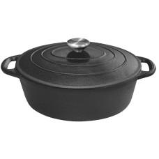 Brytfanna żeliwna Krisberg KS-2553 do pieczenia i duszenia 4,7 l 29 cm