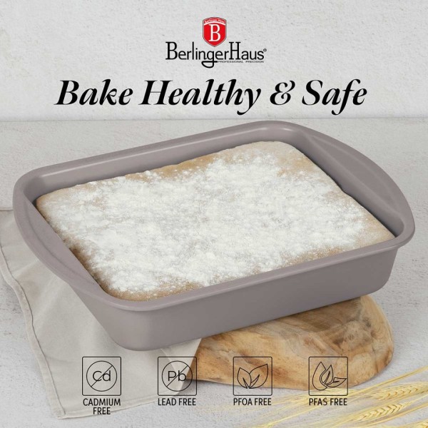 Brytfanna Berlinger Haus BH-7913 Tytanowa 35x27 cm do pieczenia taupe