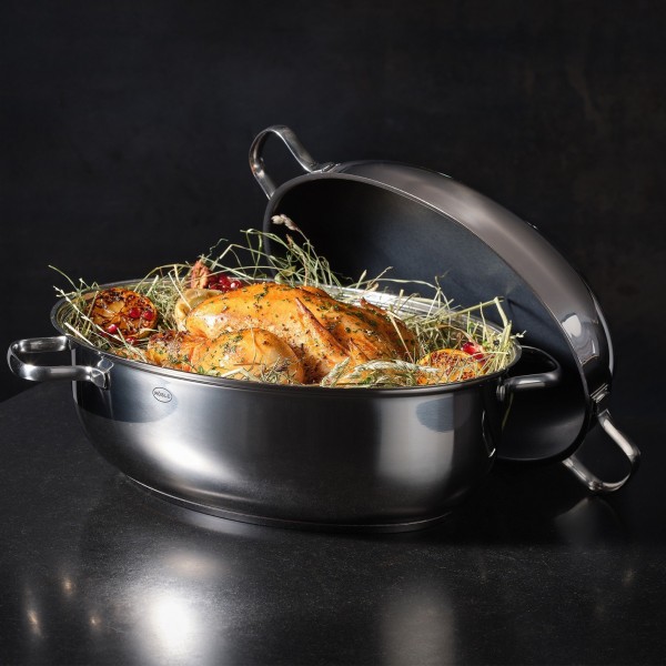 Форма для запікання Roesle Elegance 8 л з покращеним антипригарним покриттям для духовки Форма для запікання Roesle Elegance 8 л з покращеним антипригарним покриттям для духовки