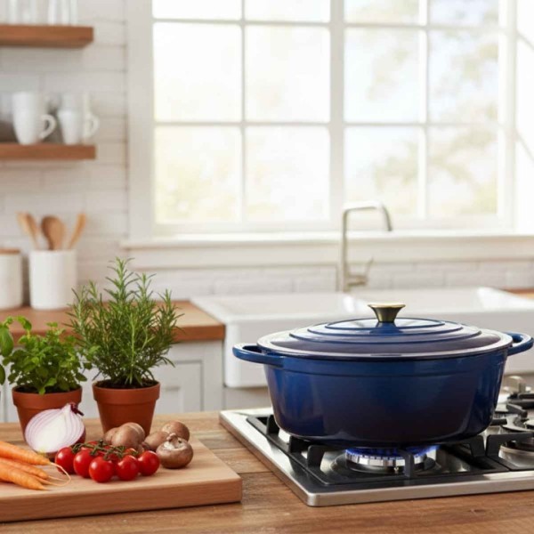 Бісквітниця емальована чавунна gęsiarka 6L HAGE (6 л)