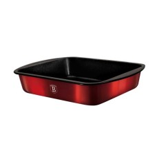 Бритванна Berlinger Haus BH-7901 Burgundy, форма для запікання 29,5x26,5 см для кухні