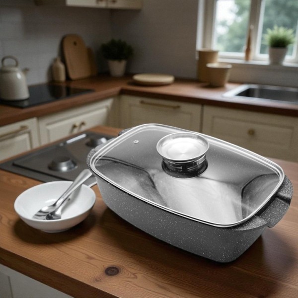 Brytfanna marmurowa Brunbeste 7735 (5,7 l)