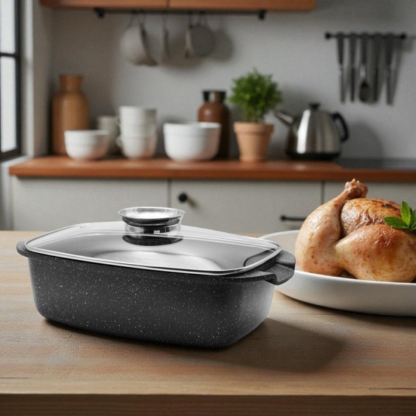 Brytfanna marmurowa Brunbeste 7735 (5,7 l)