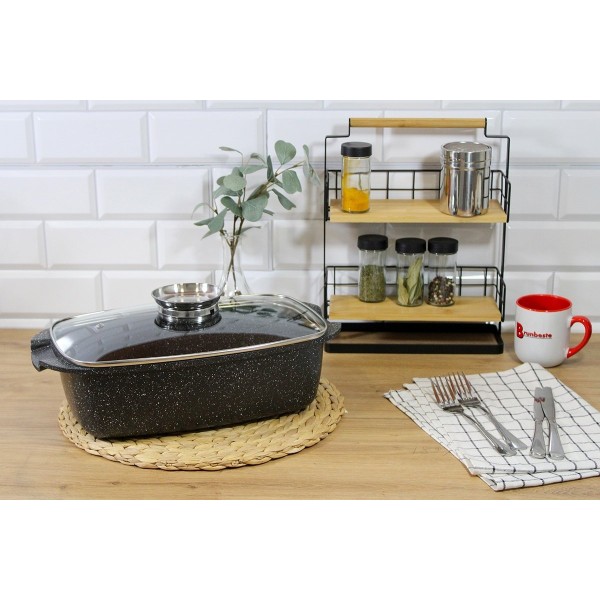 Brytfanna marmurowa Brunbeste 7735 (5,7 l)