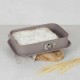 Brytfanna Berlinger Haus BH-7943 39x27 cm Tytanowa Taupe do pieczenia