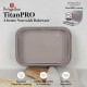 Brytfanna Berlinger Haus BH-7943 39x27 cm Tytanowa Taupe do pieczenia