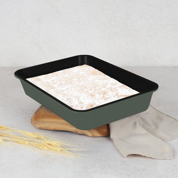 Brytfanna BerlingerHaus BH-7902 40 cm Matte Green Collection do pieczenia