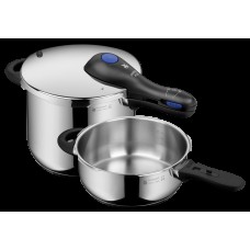 Сковорода-скороварка WMF Perfect Plus 2в1, набір 3 л + 6,5 л, для швидкого приготування страв