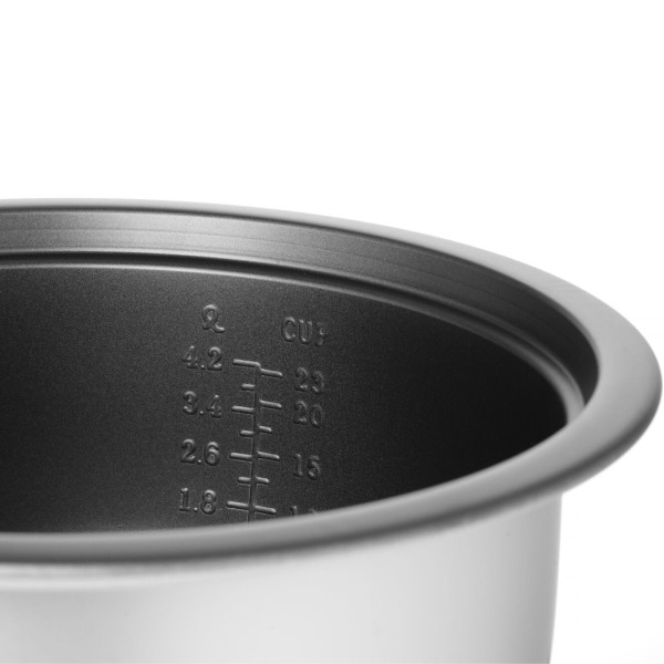 Szybkowar Ryżowar 1550W 4.2L do gotowania ryżu i kaszy