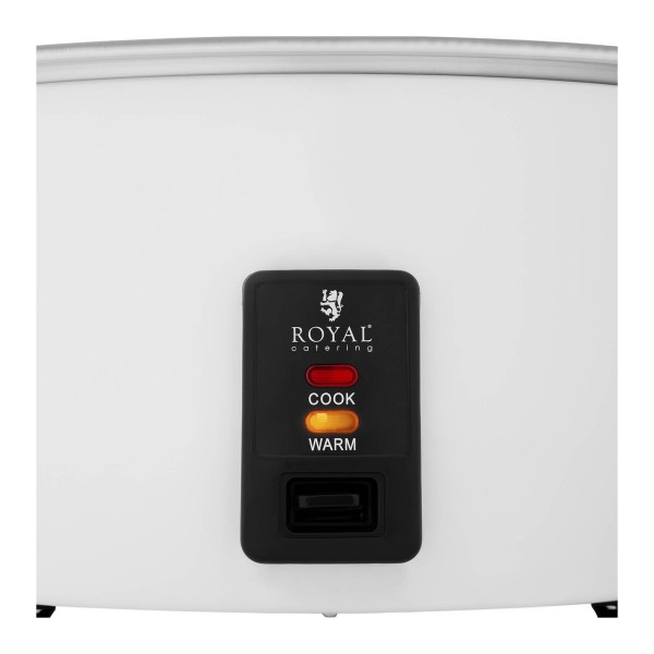 Szybkowar elektryczny Ryżowar 19 l 2650 W do gotowania ryżu
