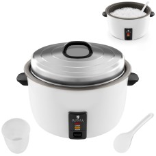 Garnek elektryczny do gotowania ryżu 230V 2950W poj. 23L