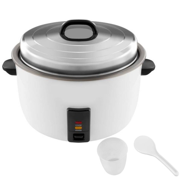 Garnek elektryczny do gotowania ryżu 230V 2950W poj. 23L