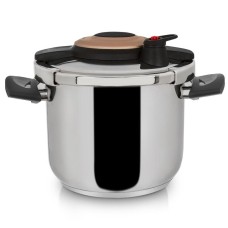 Szybkowar, Drone ORION 113185 — stalowy 5L, na kuchenkę gazową z automatycznym zamykaniem