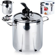 Szybkowar, ORION PROFI 111734 — garnek ciśnieniowy 9L, stal, gaz i indukcja