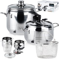 Zestaw szybkowarów Orion 113044 (3,5 + 5 l)