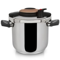 Szybkowar, Drone ORION 113187, stalowy 7 L z automatycznym zamykaniem na kuchenkę gazową