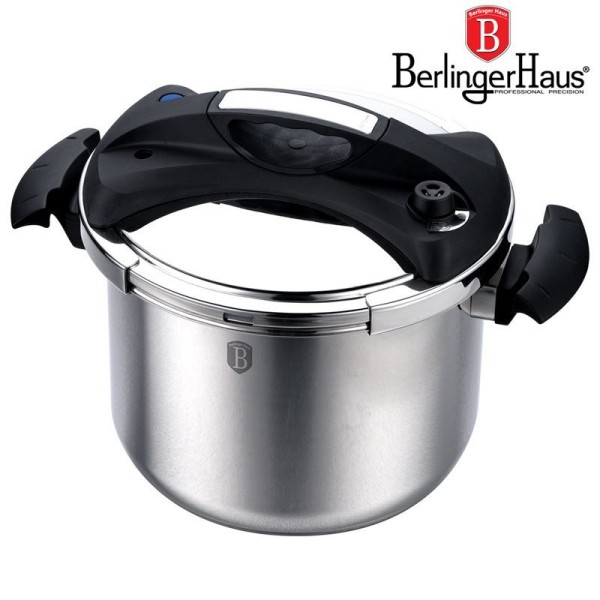 Скороварка Berlinger Haus B.S.S. BH-1081 8 л для швидкого приготування їжі