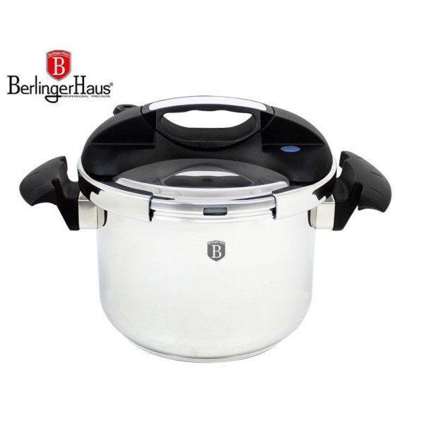 Скороварка Berlinger Haus B.S.S. BH-1081 8 л для швидкого приготування їжі