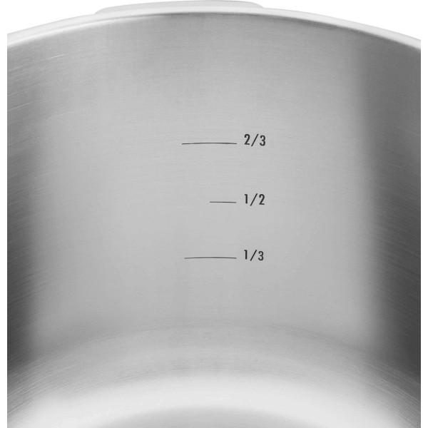 Szybkowar ZWILLING EcoQuick II 4 l na szybkie i bezpieczne gotowanie