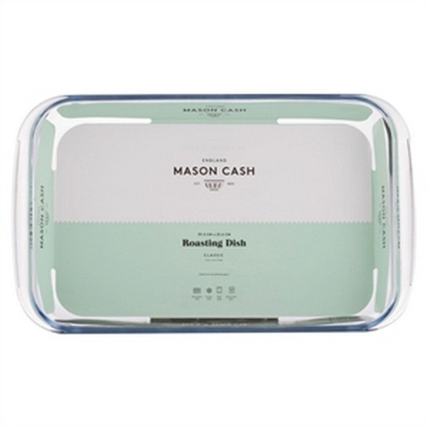 Жаростійке скляне Naczynie, MC, 3 л — для запікання й подачі (духовка/печ)