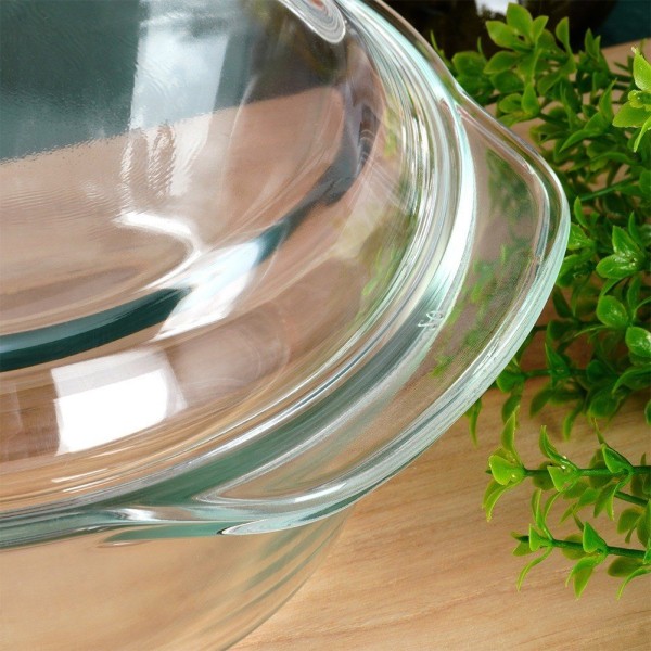 Набір жаростійких форм VILDE 259601, зі скляною кришкою, 1.4 л + 430 мл — для запікання на кухні