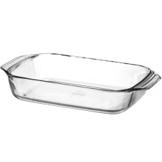 Naczynie żaroodporne OVENCHEF 4 l transparentne do zapiekania i pieczenia