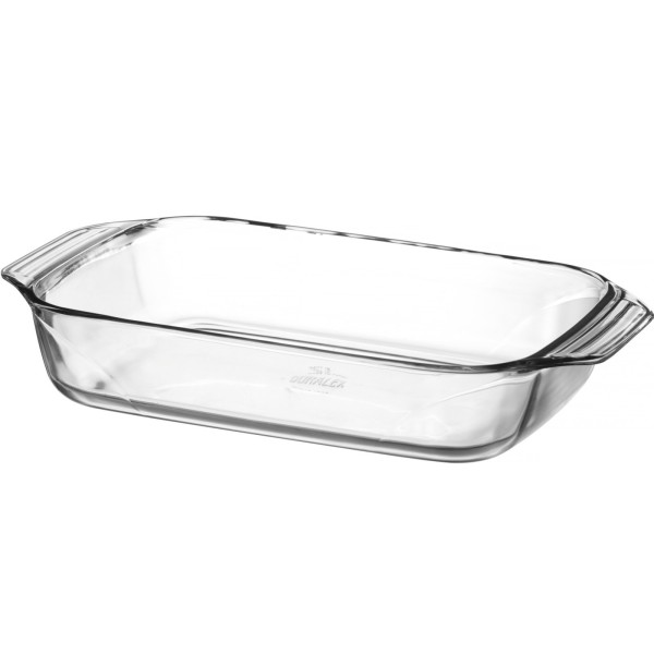 Naczynie żaroodporne OVENCHEF 4 l transparentne do zapiekania i pieczenia