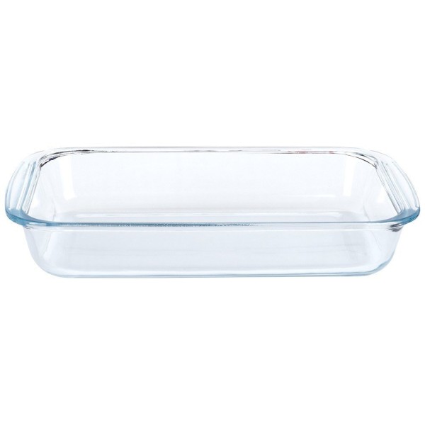 Жаростійке скляне Naczynie VILDE 259610, для запікання в духовці 29.5×17.5×5 см, 1.6 л