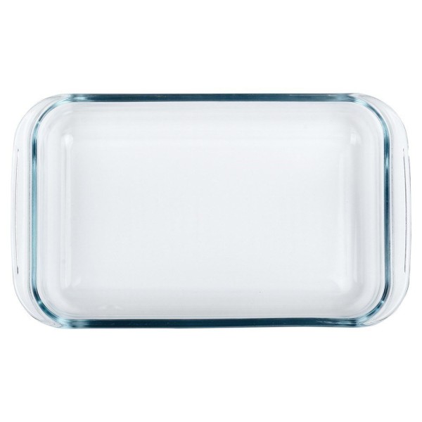 Жаростійкий посуд, VILDE, szklane naczynie 25.5×15×4.5 см, 1 л — для запікання в духовці