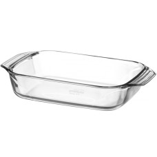 Naczynie żaroodporne OVENCHEF transparentne 3 l do zapiekania i pieczenia
