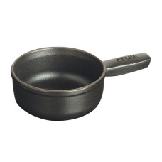 Міні-банка для фондю STAUB 350 мл, чорна