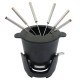 Zestaw do fondue KiNGHOFF KH-1195 żeliwny dla 6 osób do domowego użytku