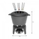 Zestaw do fondue KiNGHOFF KH-1195 żeliwny dla 6 osób do domowego użytku