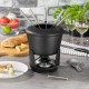 Zestaw do fondue KiNGHOFF KH-1195 żeliwny dla 6 osób do domowego użytku