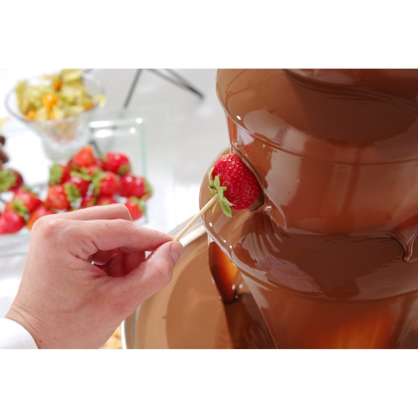 Засіб для фондю Hendi 274156, фонтан з 5 рівнями, сталева, потужність 265 Вт Засіб для фондю Hendi 274156, фонтан з 5 рівнями, сталева, потужність 265 Вт