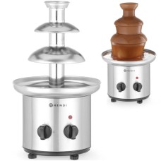 Фонтан для шоколадного фондю Hendi 274101 сталевий 170W для солодких столів