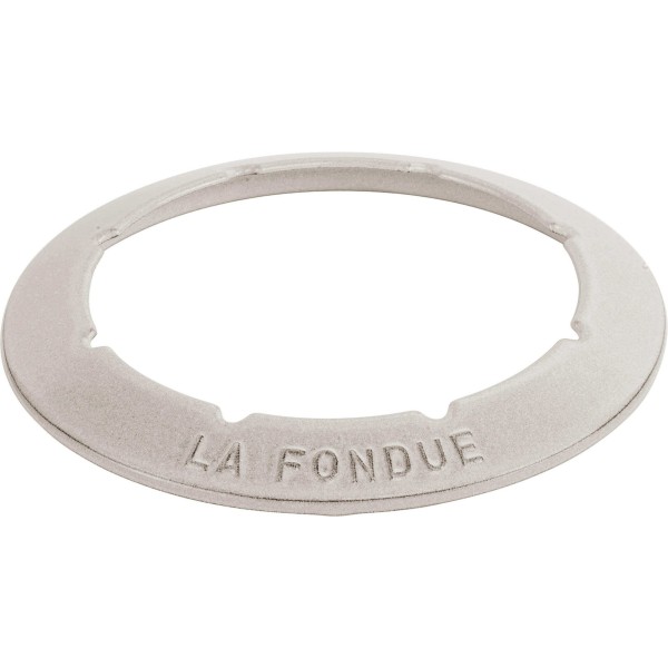 Zestaw do fondue Staub 20 cm truflowy - komplet do serwowania fondue w domu