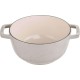 Zestaw do fondue Staub 20 cm truflowy - komplet do serwowania fondue w domu