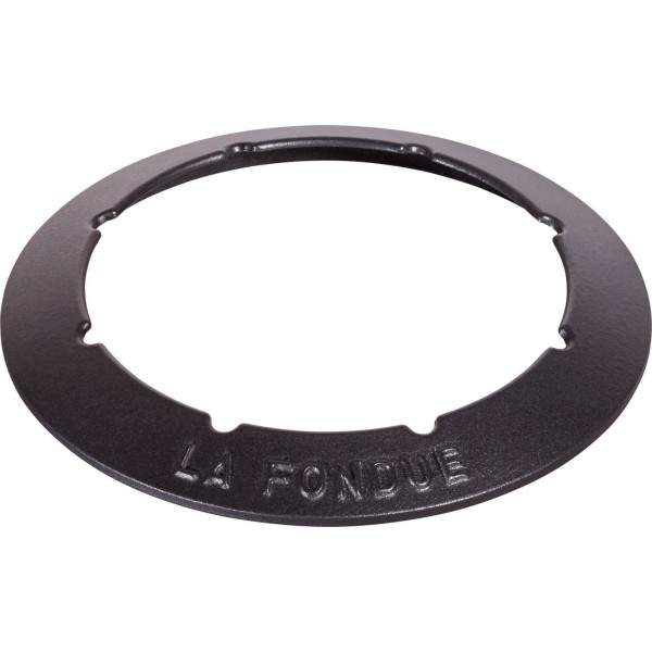 Zestaw do fondue Staub 18 cm Czarny – idealny do serowego i czekoladowego fondue