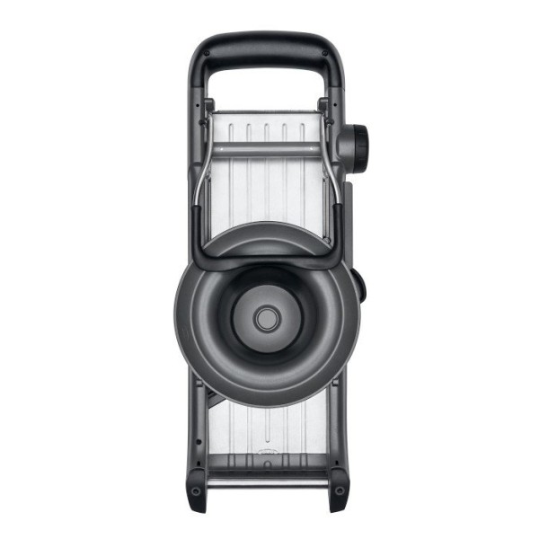 Кухонна мандоліна OXO Krajalnica szefa, чорна, для нарізки овочів і фруктів, STL