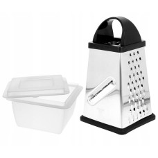 BRUBNESTE BB-1506 Тертка з 4 краями та контейнером