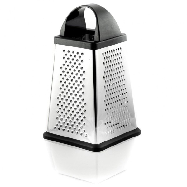 Саджалка/Терка, Brubneste BB-1506, 4-ріжкова терка з контейнером для натирання продуктів (кухня) Саджалка/Терка, Brubneste BB-1506, 4-ріжкова терка з контейнером для натирання продуктів (кухня)
