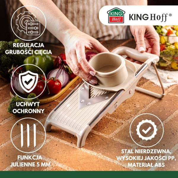 TARKA SZATKOWNICA KRAJALNICA KINGHOFF KH-2006