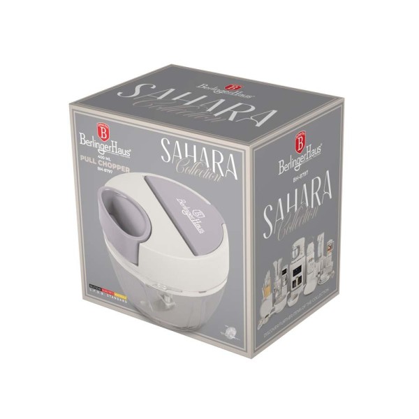 Різьбар для овочів BerlingerHaus BH-8797, Taupe Collection, 400 мл — ручна шинковка для салатів та приготування гарнірів