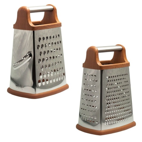 Tarka 4-krawędziowa Kinghoff KH-4088 do warzyw 23 cm, idealna do szybkiego krojenia warzyw