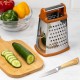 Tarka 4-krawędziowa Kinghoff KH-4088 do warzyw 23 cm, idealna do szybkiego krojenia warzyw