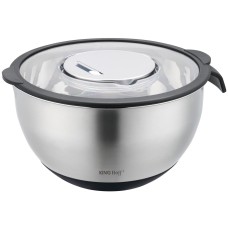 Miska kuchenna Kinghoff KH-1861 z tarką do warzyw 24cm 5L 5 el. do przygotowywania potraw